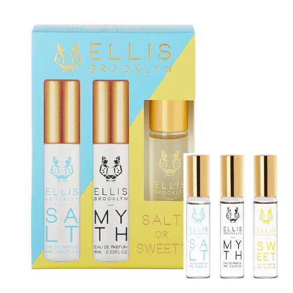 ELLIS BROOKLYN Salt or Sweet Eau de Parfum Trio - .20 fl oz ea. NIB - Picture 2 of 11